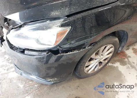 2018 Nissan Sentra Sv from USA, damaged, VIN 3N1AB7AP0JL624472